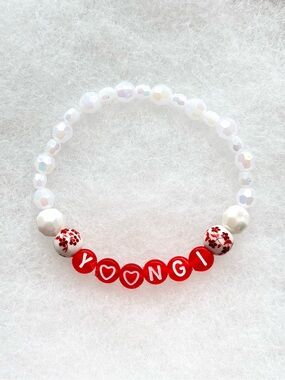 BTS YOONGI BIAS BRACELET